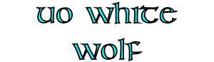 UO White Wolf